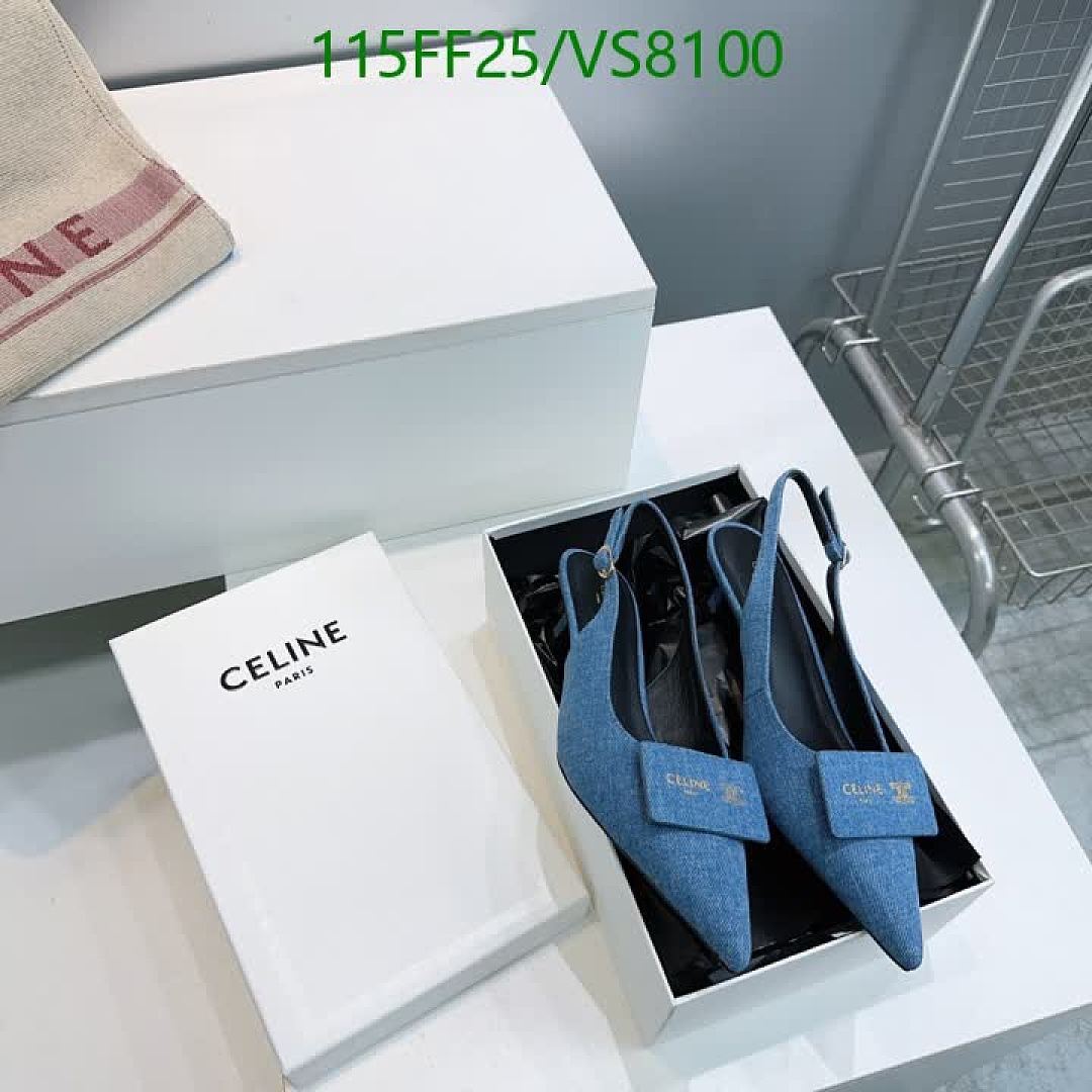 Celine-Women Shoes Code: VS8100 $: 115USD