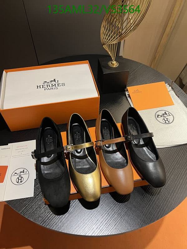 Hermes-Women Shoes Code: VS3564 $: 135USD