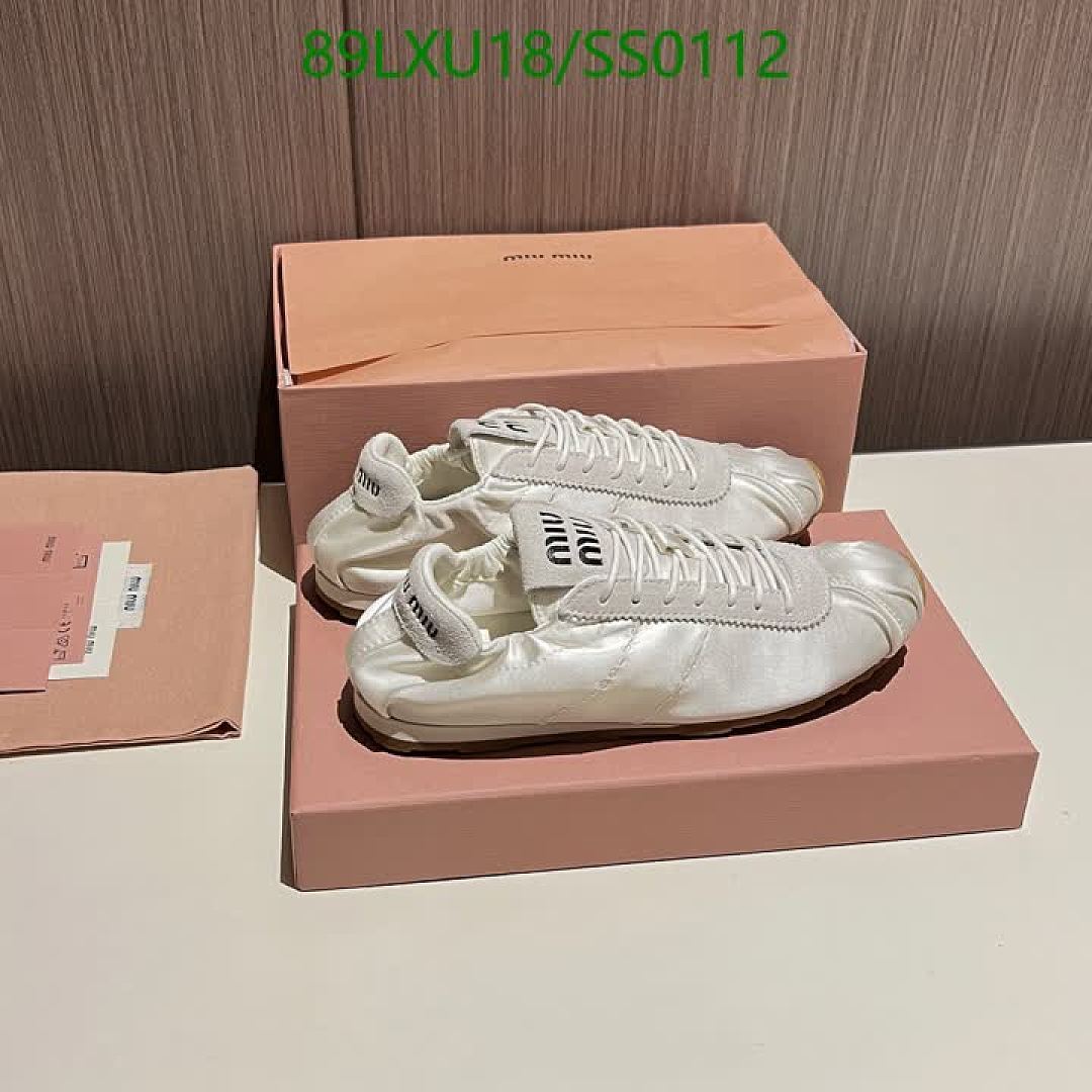 Miu Miu-Women Shoes Code: SS0112 $: 89USD