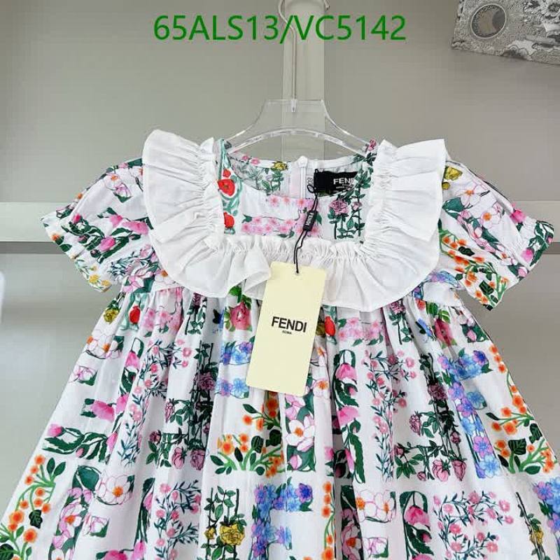 Fendi-Kids clothing Code: VC5142 $: 65USD