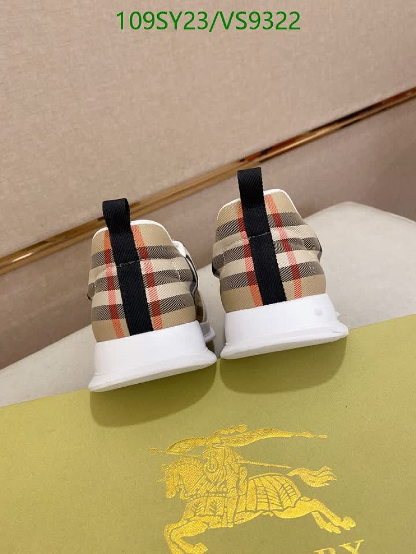 Burberry-Men shoes Code: VS9322 $: 109USD