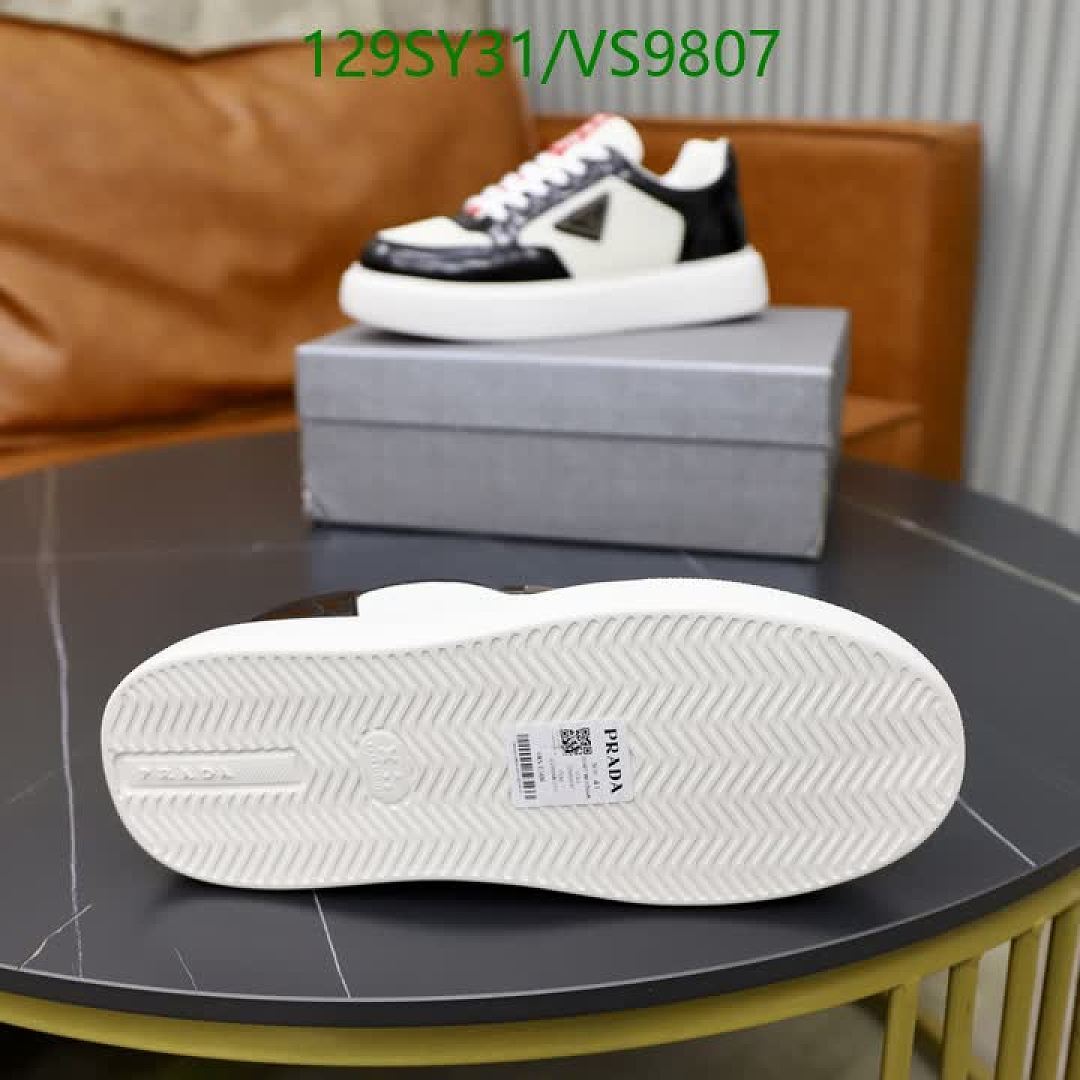 Prada-Men shoes Code: VS9807 $: 129USD