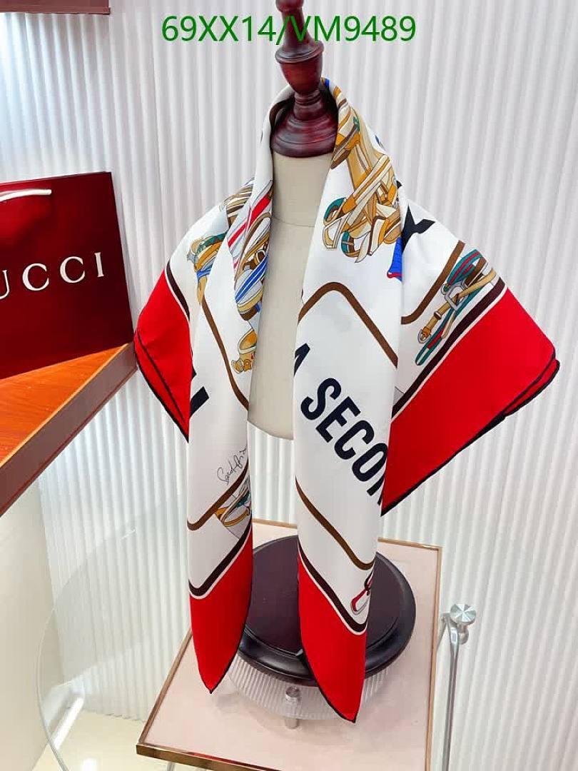 Gucci-Scarf Code: VM9489 $: 69USD