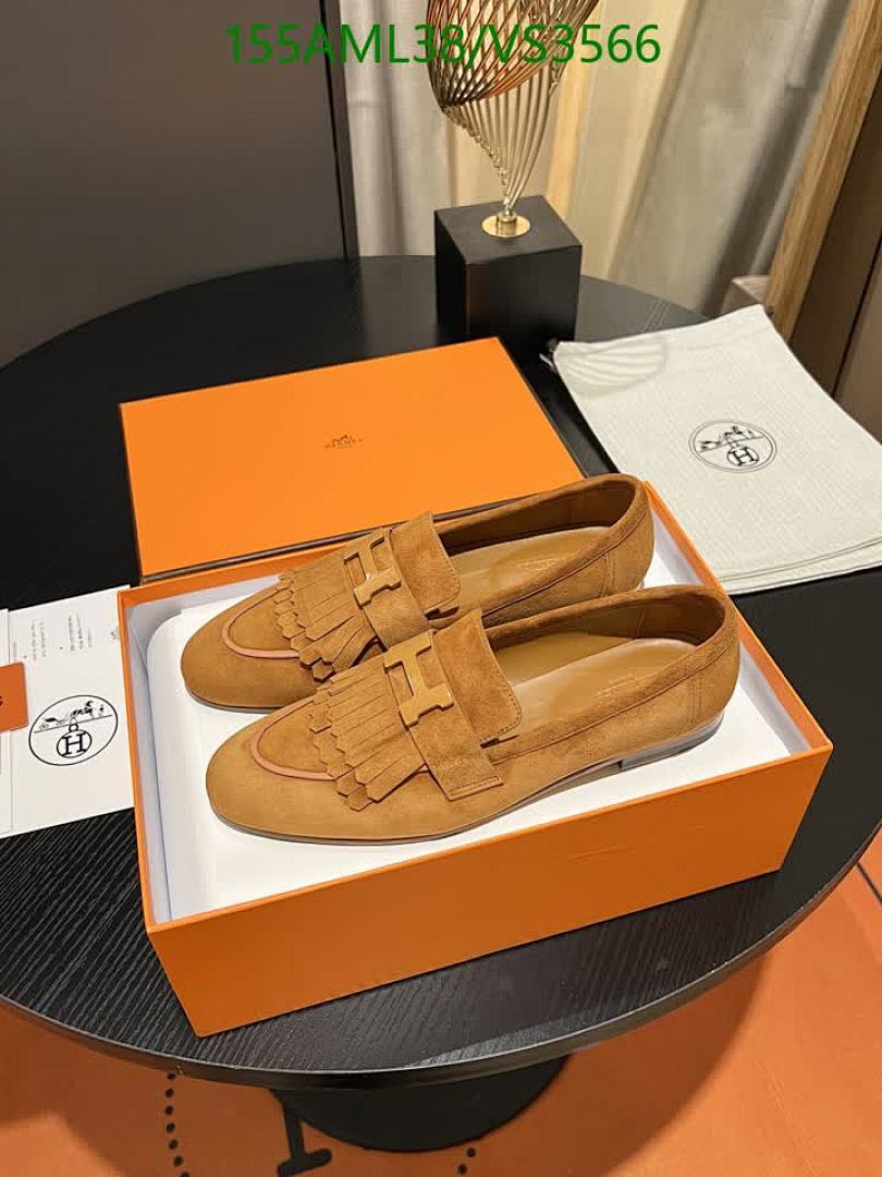 Hermes-Women Shoes Code: VS3566 $: 155USD