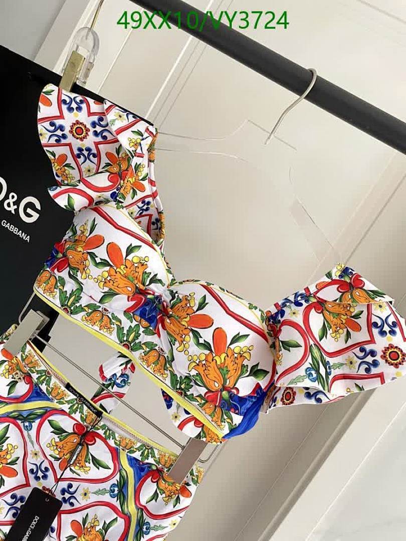 D&G-Swimsuit Code: VY3724 $: 49USD
