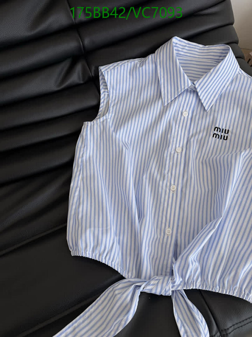 Miu Miu-Clothing Code: VC7093 $: 175USD