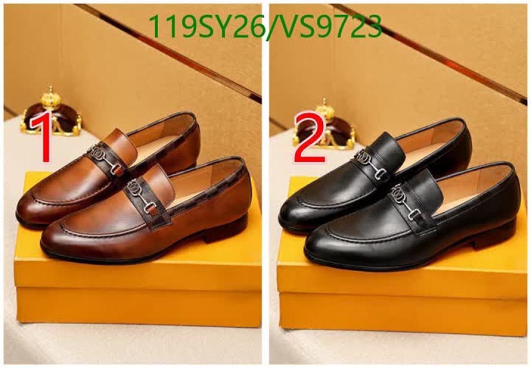 LV-Men shoes Code: VS9723 $: 119USD