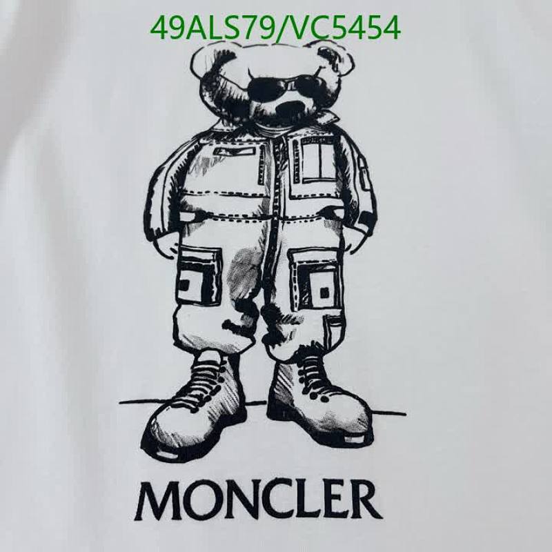 Moncler-Kids Clothing Code: VC5454 $: 49USD