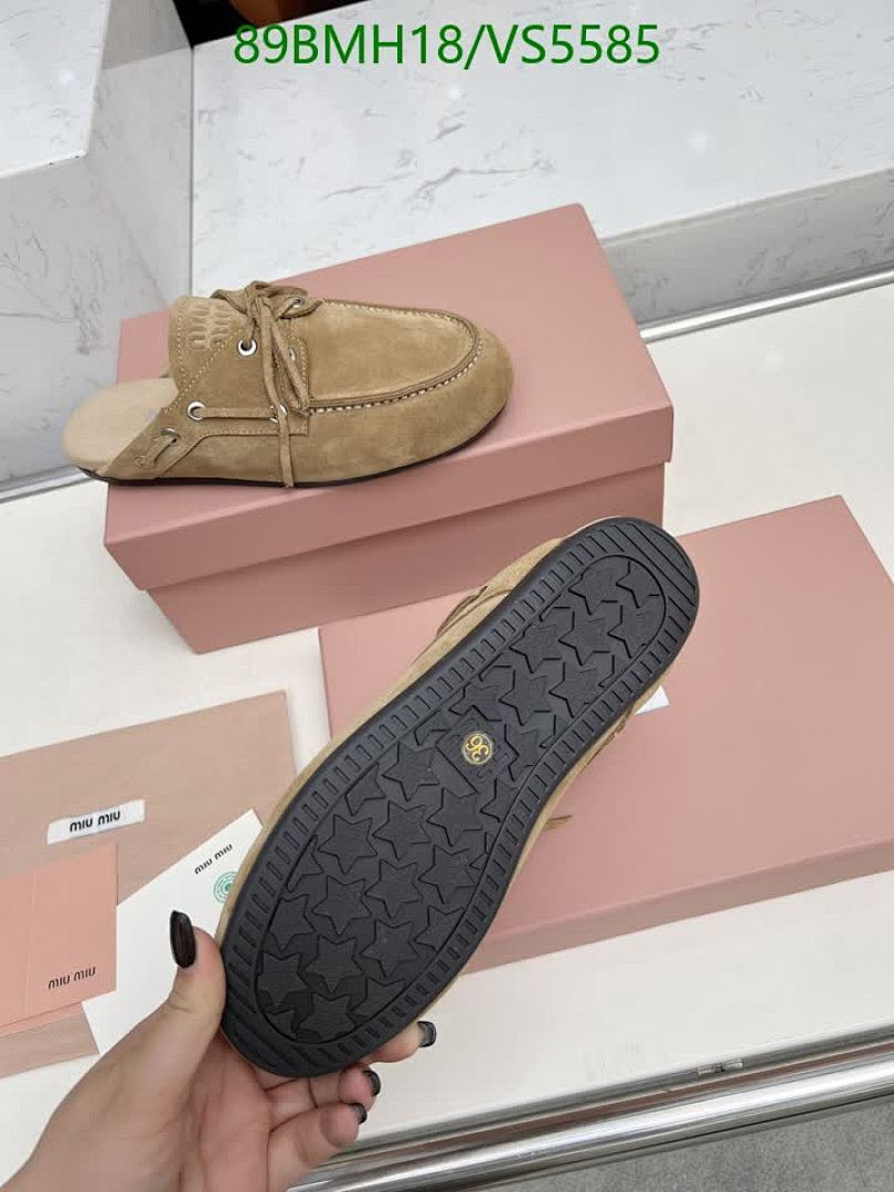 Miu Miu-Women Shoes Code: VS5585 $: 89USD