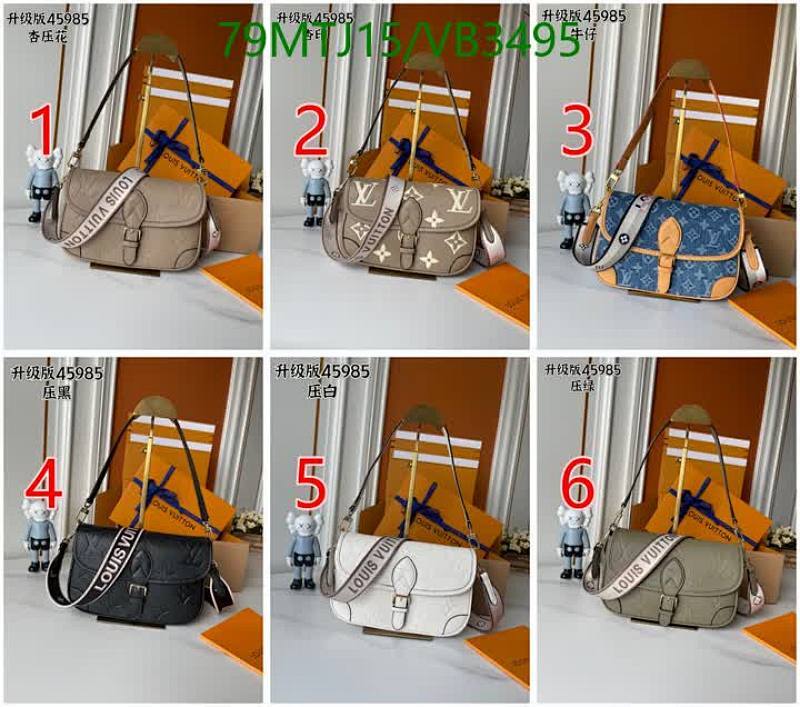 LV-Bag-4A Quality Code: VB3495 $: 79USD