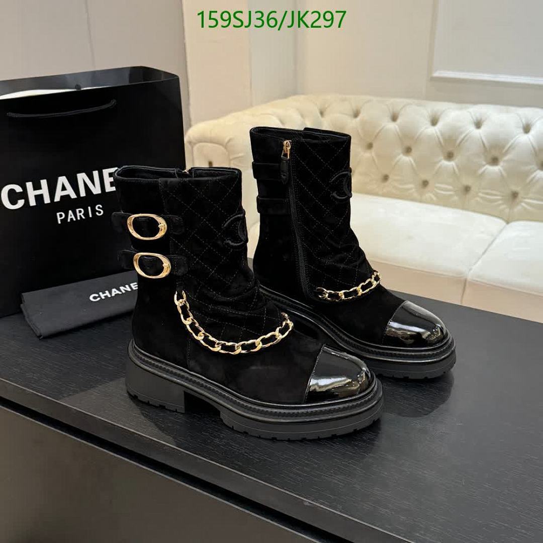 Boots-Women Shoes Code: JK297 $: 159USD