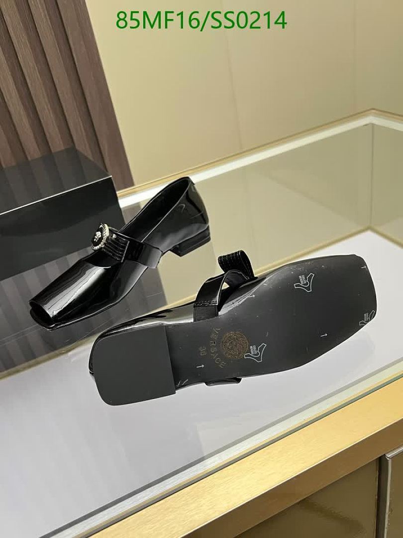 Versace-Women Shoes Code: SS0214 $: 85USD