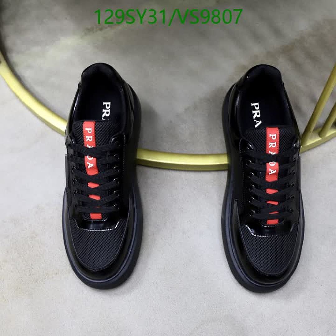Prada-Men shoes Code: VS9807 $: 129USD