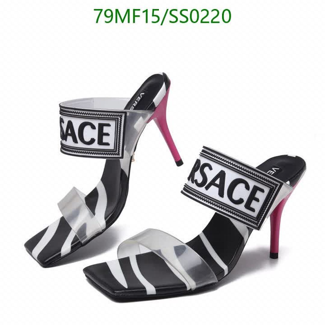 Versace-Women Shoes Code: SS0220 $: 79USD