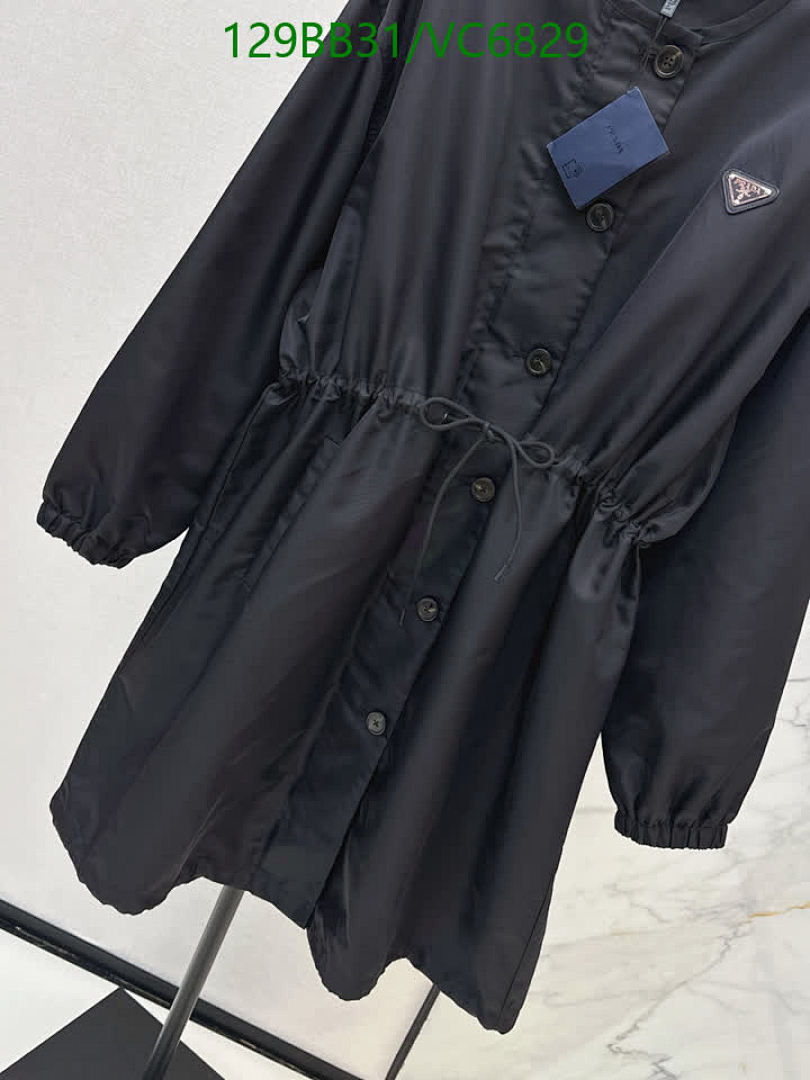 Prada-Clothing Code: VC6829 $: 129USD