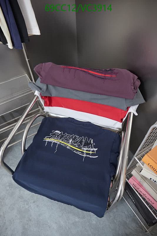 Balenciaga-Clothing Code: VC3914 $: 69USD
