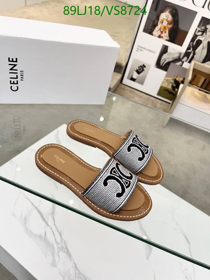 Celine-Women Shoes Code: VS8724 $: 89USD