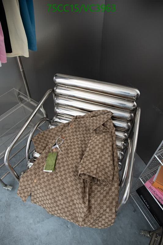 Gucci-Clothing Code: VC3963 $: 75USD