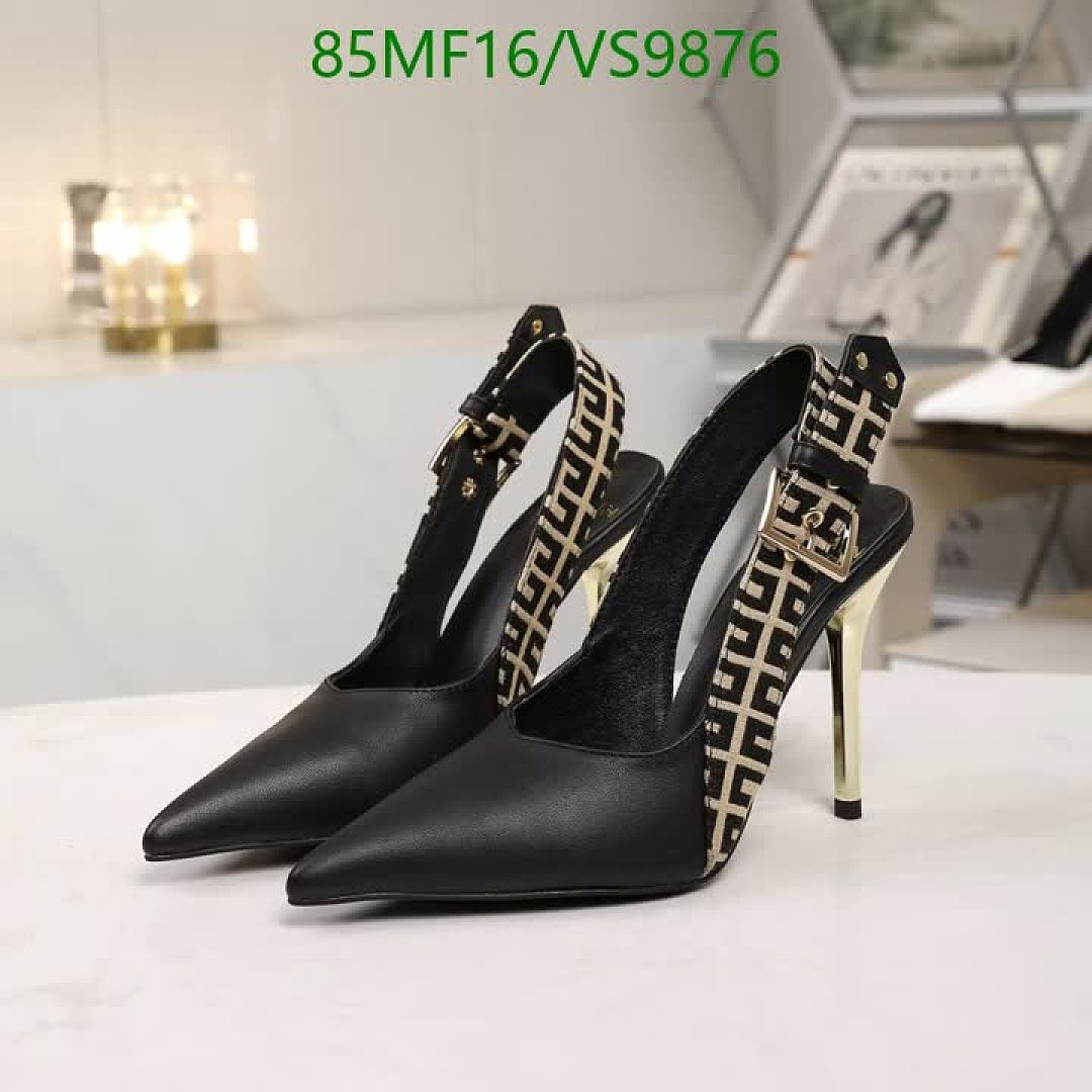 Balmain-Women Shoes Code: VS9876 $: 85USD