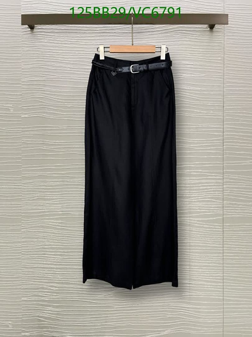 Prada-Clothing Code: VC6791 $: 125USD