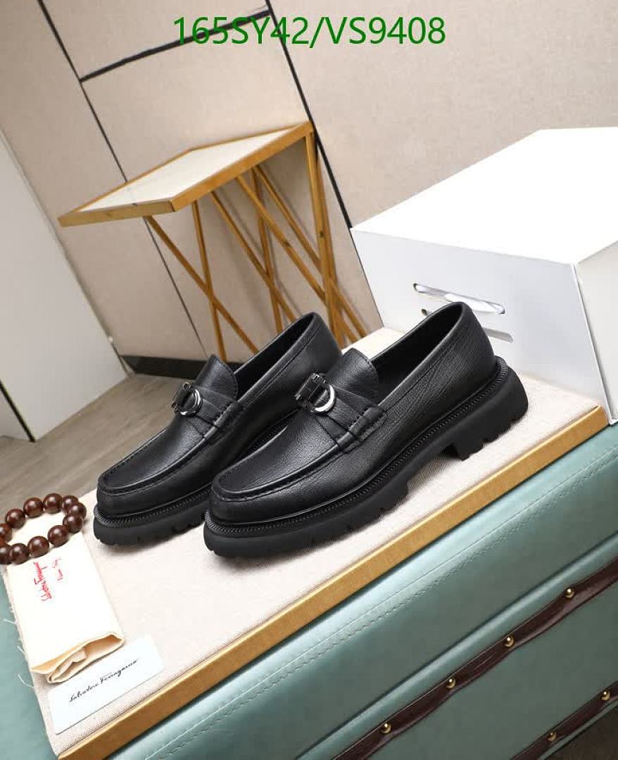 Ferragamo-Men shoes Code: VS9408 $: 165USD