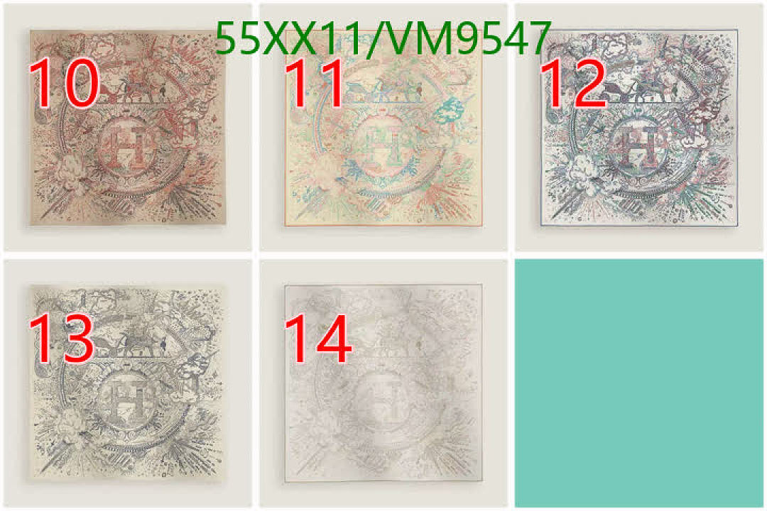 Hermes-Scarf Code: VM9547 $: 55USD