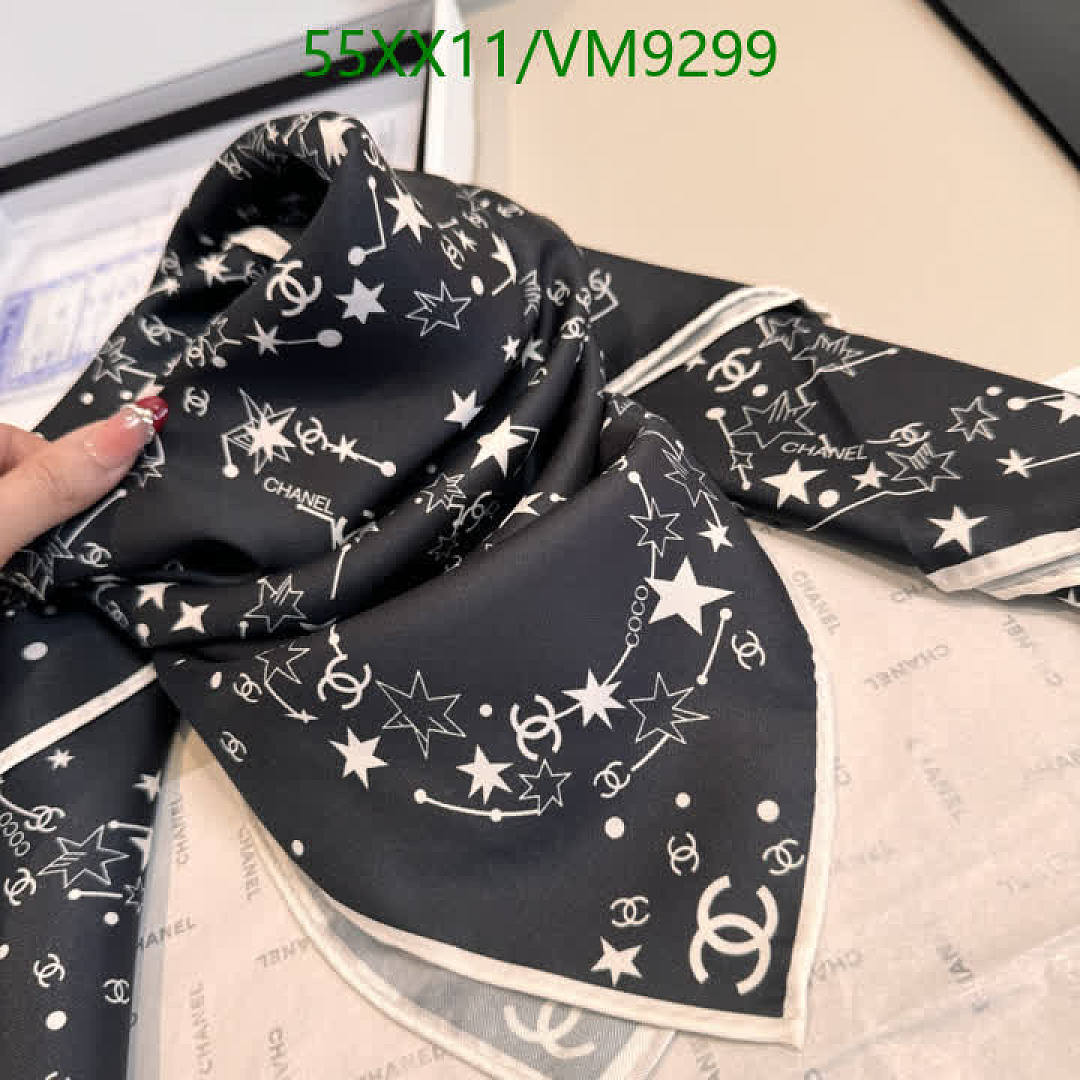 Chanel-Scarf Code: VM9299 $: 55USD