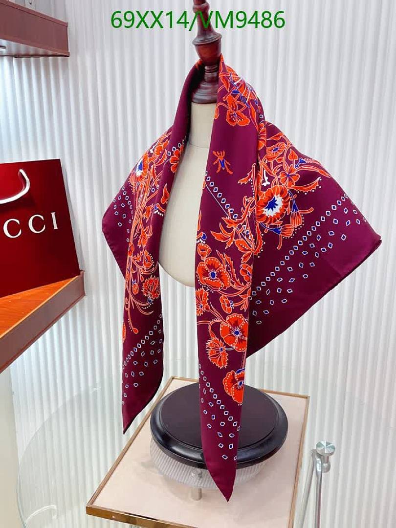 Gucci-Scarf Code: VM9486 $: 69USD