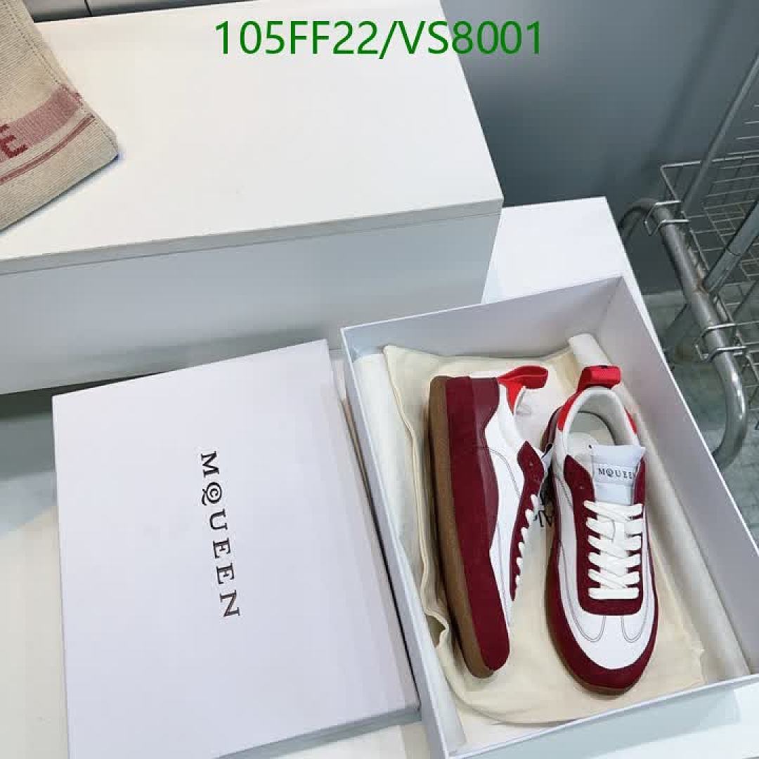 Alexander Mcqueen-Women Shoes Code: VS8001 $: 105USD