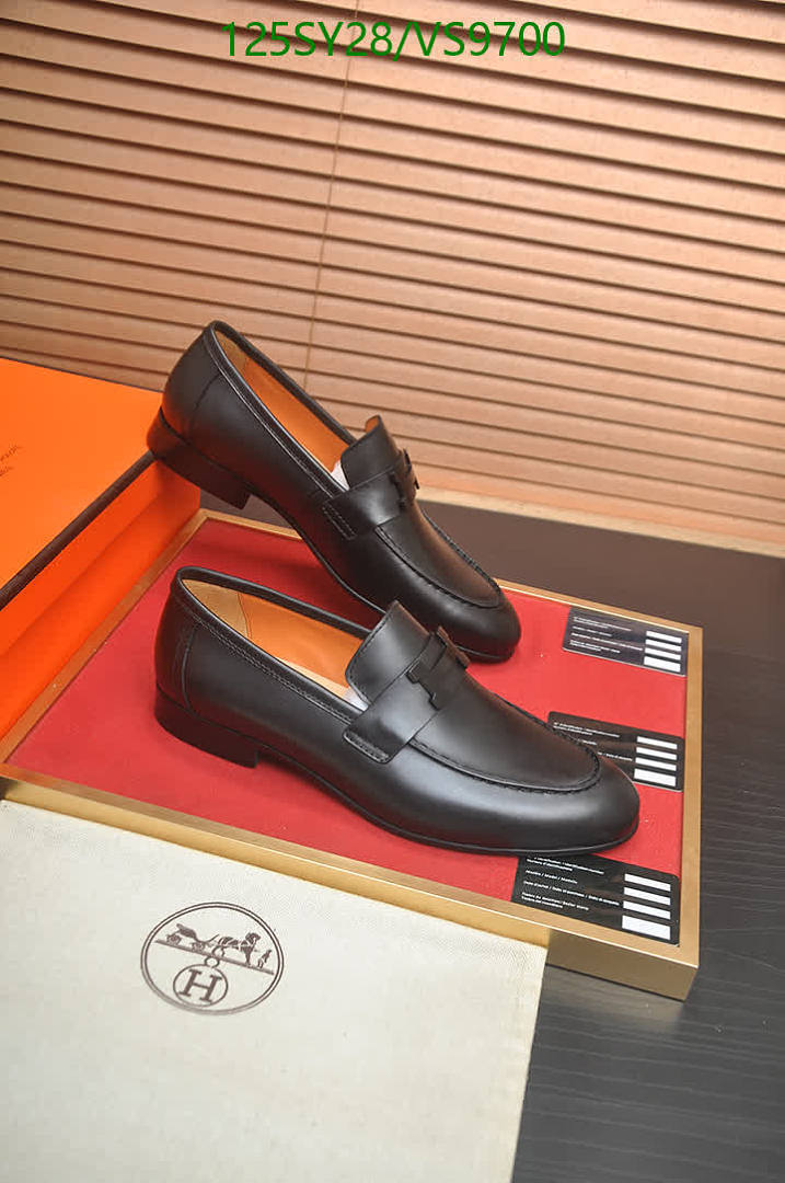 Hermes-Men shoes Code: VS9700 $: 125USD