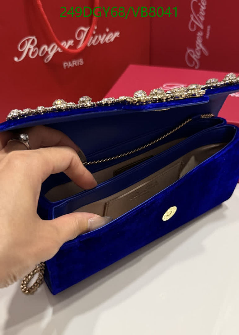 Roger Vivier-Bag-Mirror Quality Code: VB8041 $: 249USD