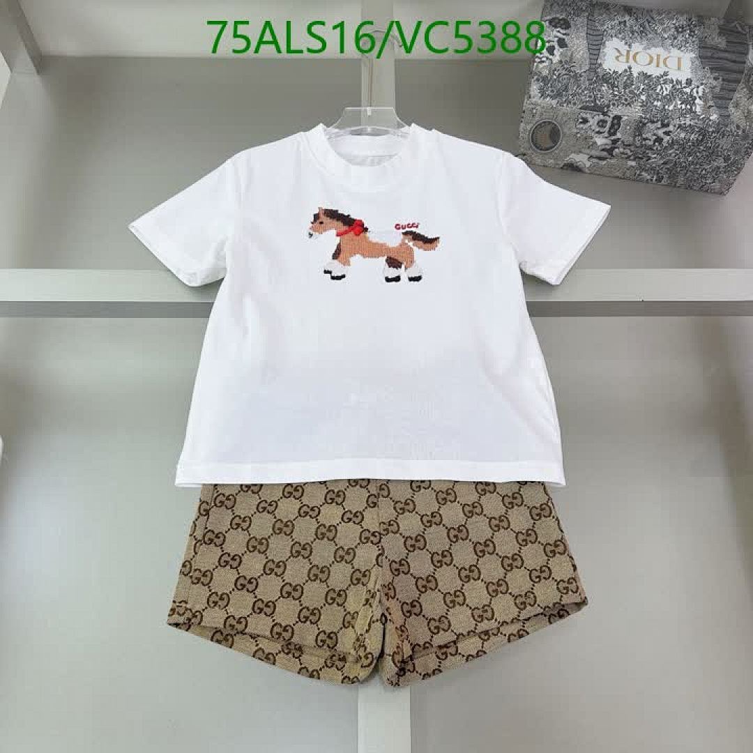 Gucci-Kids Clothing Code: VC5388 $: 75USD