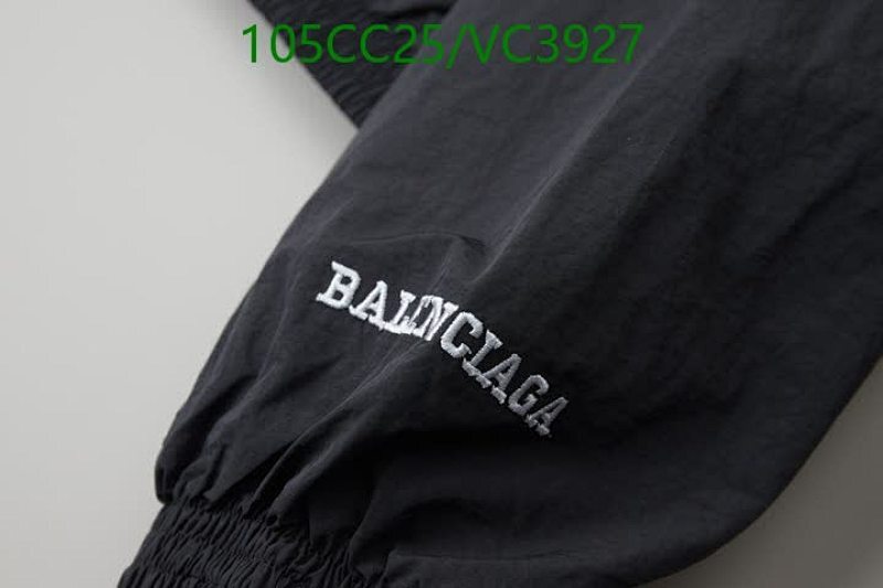Balenciaga-Clothing Code: VC3927 $: 105USD