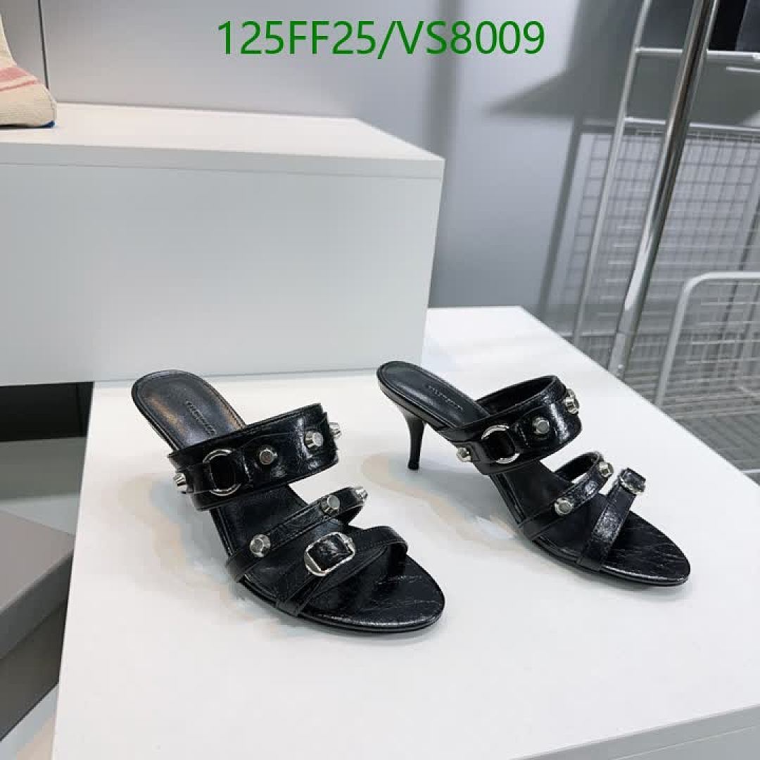 Balenciaga-Women Shoes Code: VS8009 $: 125USD