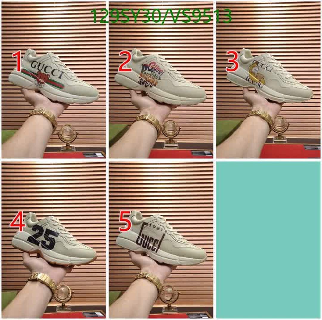 Gucci-Men shoes Code: VS9513 $: 129USD