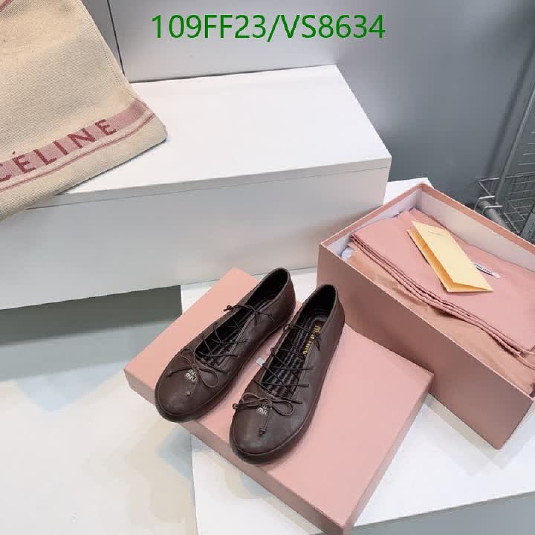 Miu Miu-Women Shoes Code: VS8634 $: 109USD