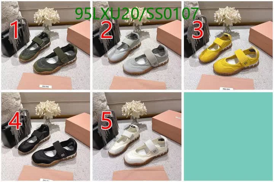 Miu Miu-Women Shoes Code: SS0107 $: 95USD