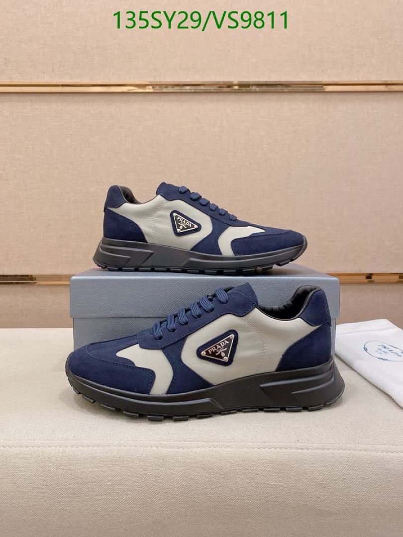Prada-Men shoes Code: VS9811 $: 135USD