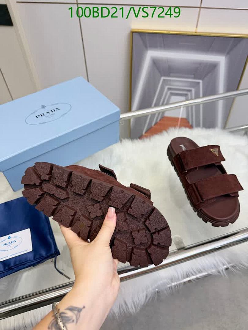 Prada-Women Shoes Code: VS7249 $: 100USD