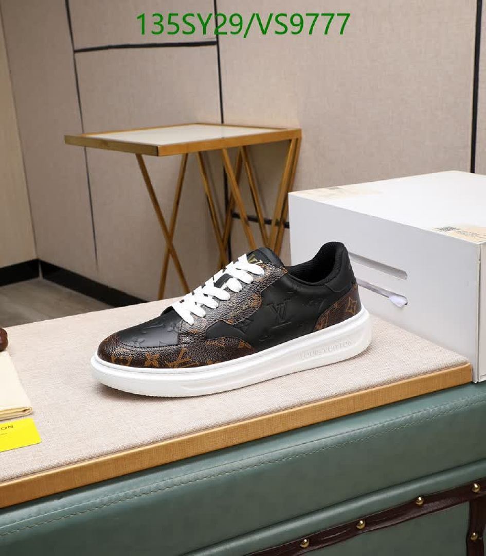 LV-Men shoes Code: VS9777 $: 135USD