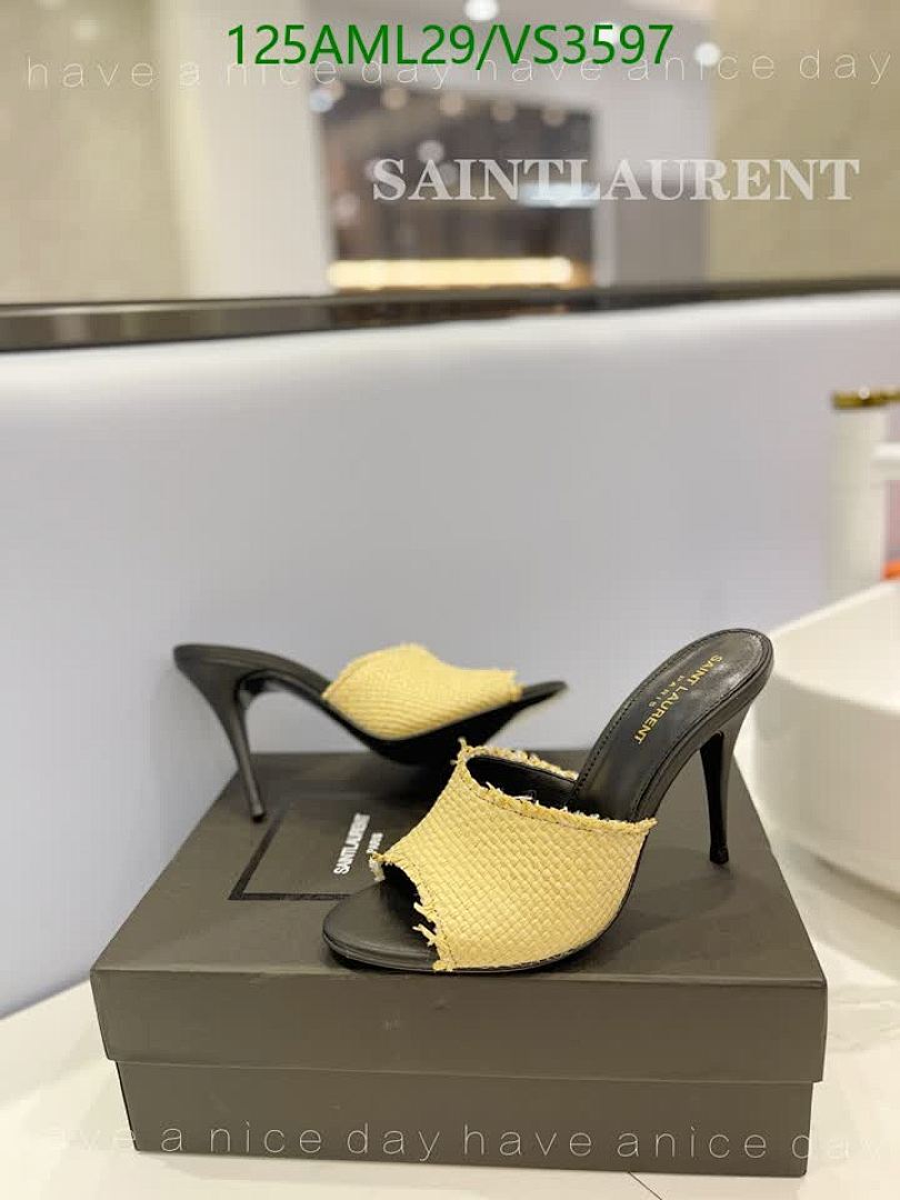 YSL-Women Shoes Code: VS3597 $: 125USD