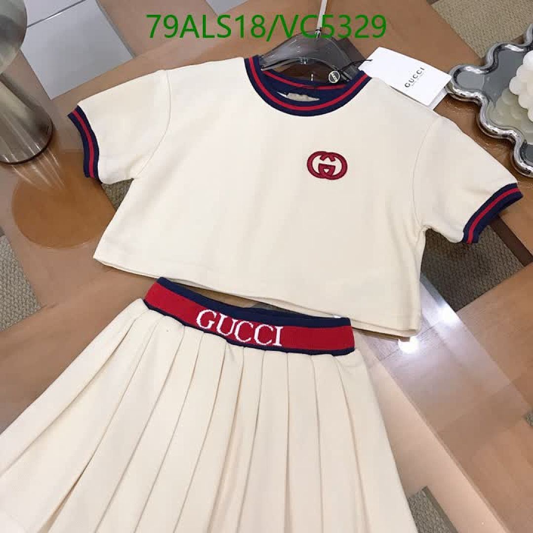 Gucci-Kids Clothing Code: VC5329 $: 79USD