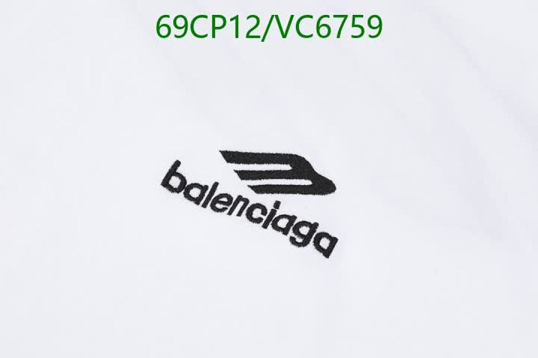 Balenciaga-Clothing Code: VC6759 $: 69USD