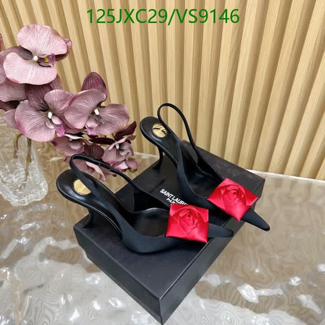 YSL-Women Shoes Code: VS9146 $: 125USD