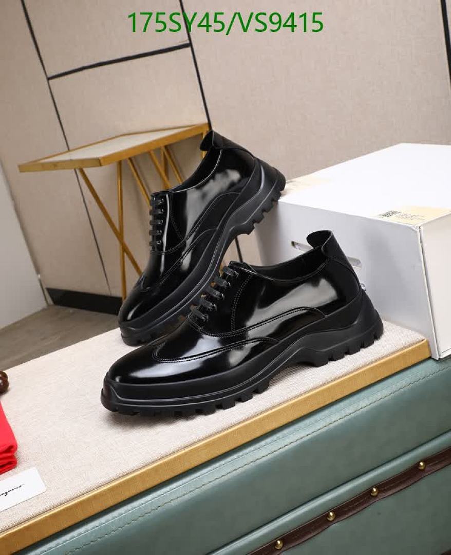 Ferragamo-Men shoes Code: VS9415 $: 175USD