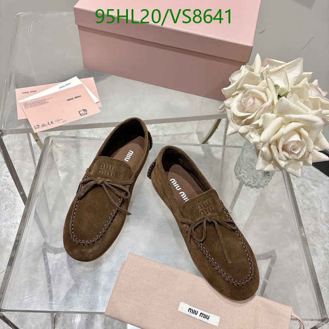 Miu Miu-Women Shoes Code: VS8641 $: 95USD