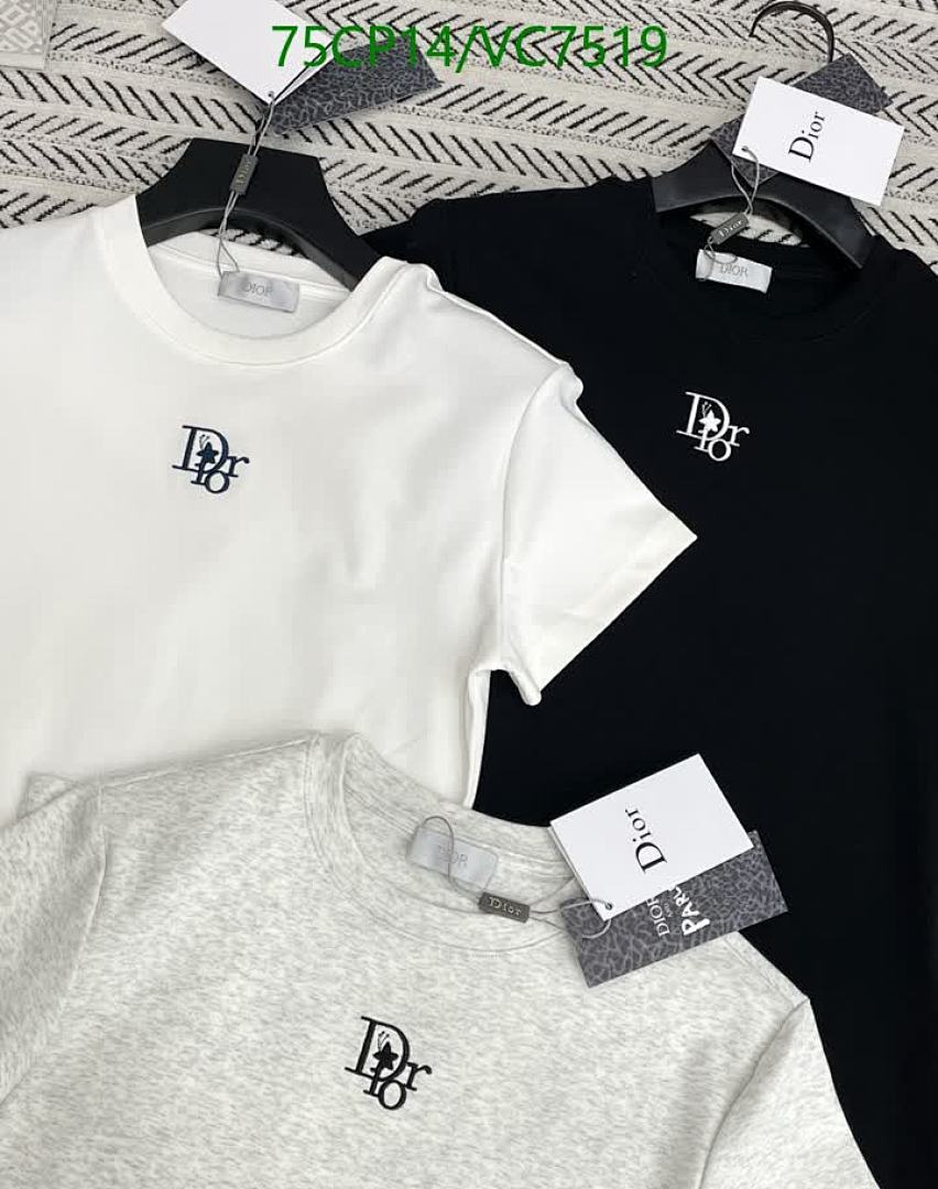 Dior-Clothing Code: VC7519 $: 75USD