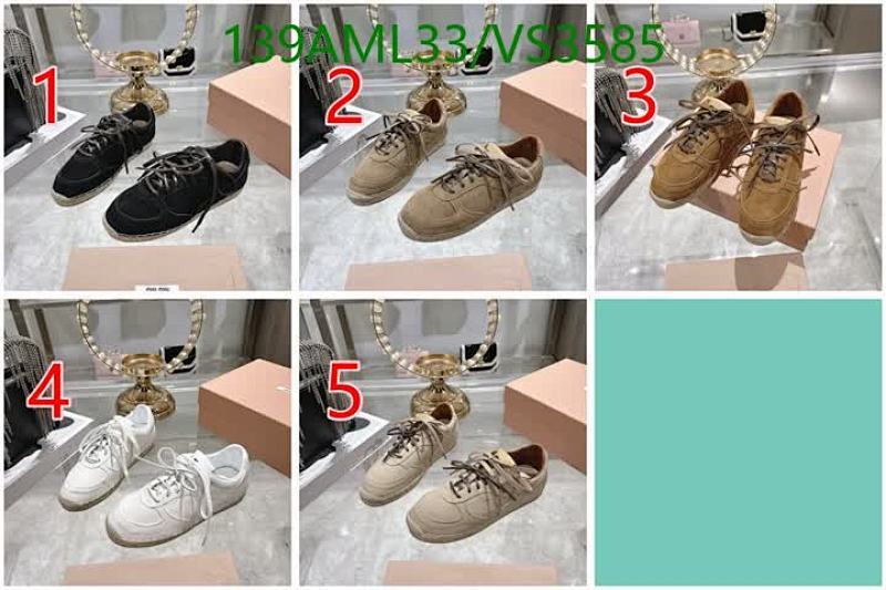 Miu Miu-Women Shoes Code: VS3585 $: 139USD