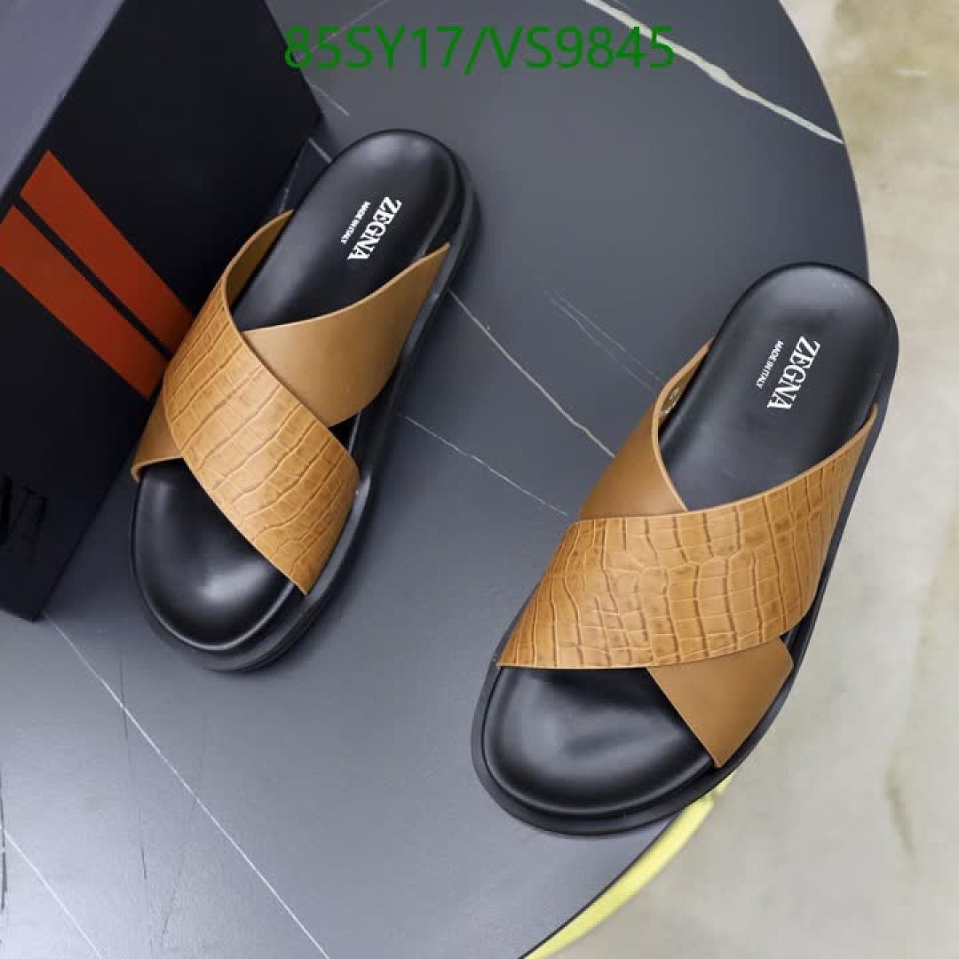 Zegna-Men shoes Code: VS9845 $: 85USD
