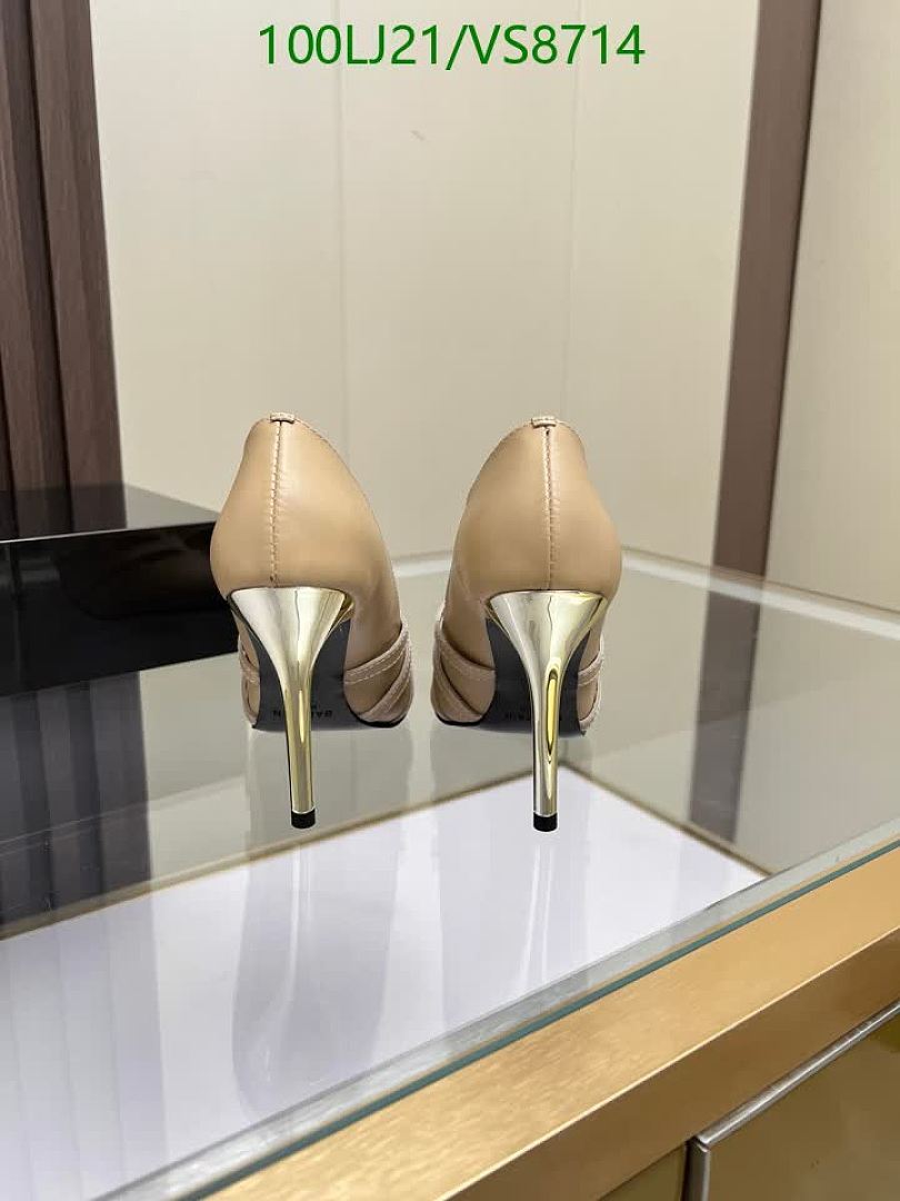 Balmain-Women Shoes Code: VS8714 $: 100USD
